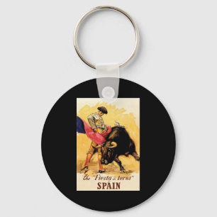 Porte-clés La fiesta De Toros In Espagne
