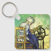 Porte-clés La Fileuse par Vincent van Gogh (Recto)