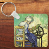 Porte-clés La Fileuse par Vincent van Gogh (Recto)