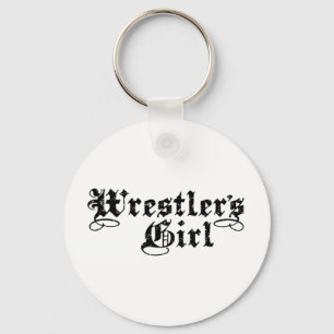 Porte-clés La fille de Wrestler