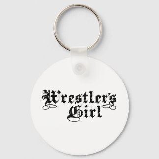 Porte-clés La fille de Wrestler