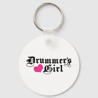Porte-clés La fille du batteur