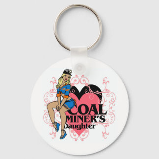 PORTE-CLÉS LA FILLE DU MINEUR DE CHARBON