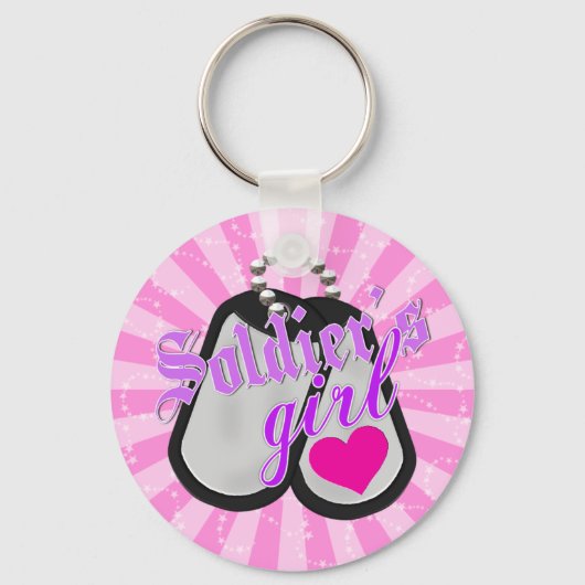 Porte-clés La fille du soldat (Recto)