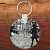 Porte-clés La fille sans peur (Recto)