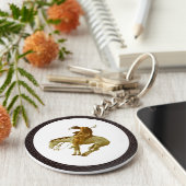 PORTE-CLÉS LA FIN DU SENTIER (Côté)