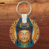 Porte-clés La flamme de la déesse Kuan Yin (Recto)
