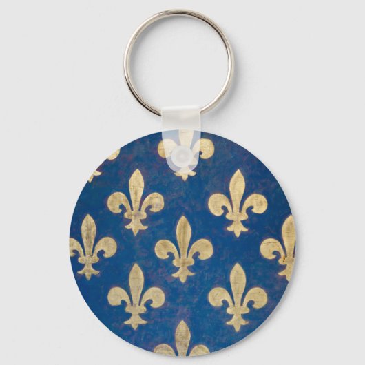 Porte-clés La fleur de lys ou la fleur de lys (Recto)