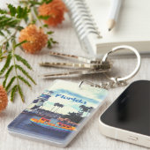 Porte-clés La Floride (Devant droit)