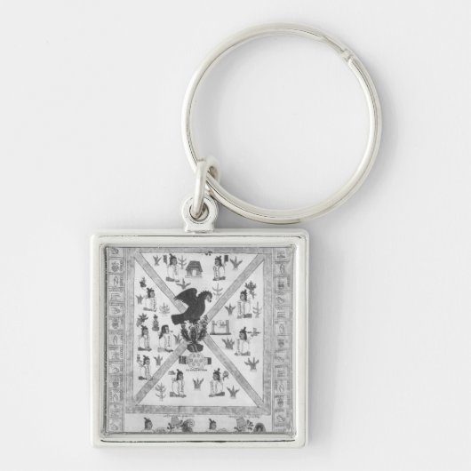 Porte-clés La fondation de Tenochtitlan (Devant)