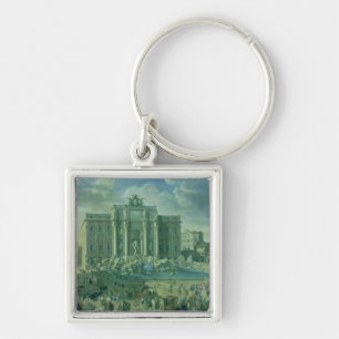 Porte-clés La fontaine de TREVI à Rome, 1753-56
