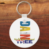 Porte-clés La forêt tropicale de Daintree (Recto)