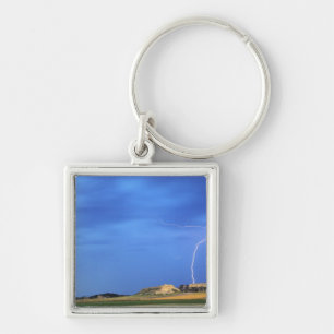 Porte-clés La foudre frappe les Wildcat Hills près de