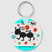 Porte-clés La fourmi connaît (Recto)