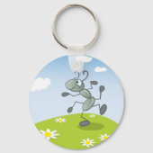 Porte-clés La fourmi dansante (Recto)