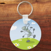 Porte-clés La fourmi dansante (Recto)