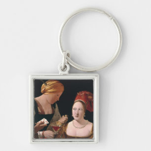 Porte-clés La fraude avec l'as des diamants