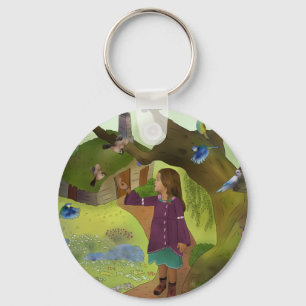 Porte-clés La Fugitive