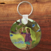 Porte-clés La Fugitive (Recto)