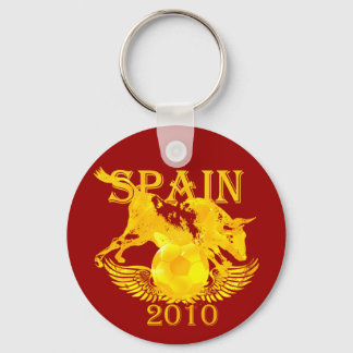 Porte-clés La Furia Roja Espagne 2010 porte - clé pour les fa