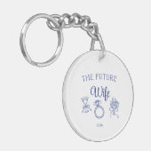 Porte-clés La future épouse  (Devant gauche)