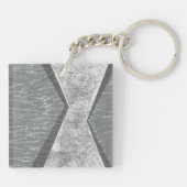 Porte-clés La géométrie orchestrée IV (Dos)