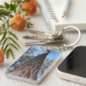 Porte-clés La Gerche Ponderosa Pine Cercle (Devant droit)