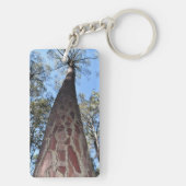 Porte-clés La Gerche Ponderosa Pine Cercle (Dos)