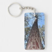 Porte-clés La Gerche Ponderosa Pine Cercle (Devant)