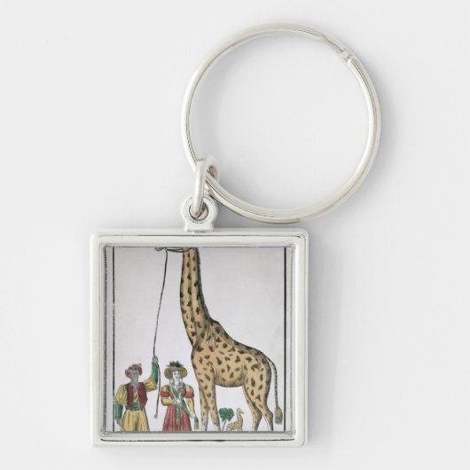 Porte-clés La girafe présente au roi de Pasha de (Devant)