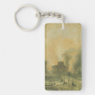 Porte-clés La Girandola au Castel Sant'Angelo