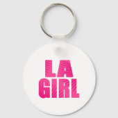 Porte-clés LA Girl (Recto)
