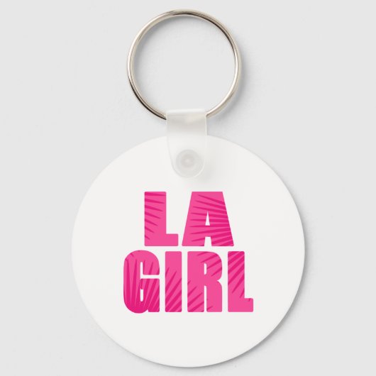Porte-clés LA Girl (Recto)