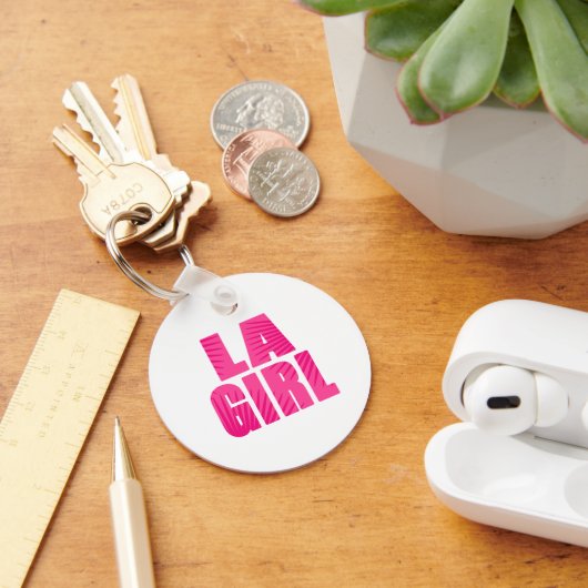 Porte-clés LA Girl (Bureau)