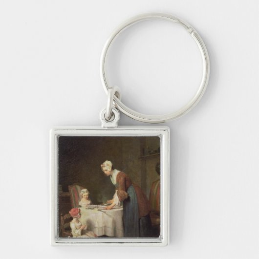 Porte-clés La grâce, 1740 (Devant)