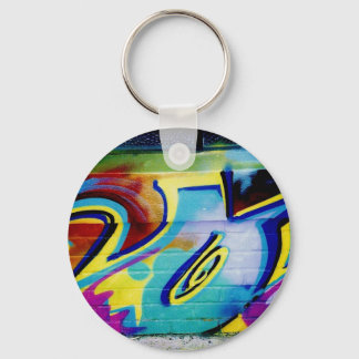 Porte-clés LA Graffiti in Parking Lot_mod lrg2