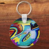 Porte-clés LA Graffiti in Parking Lot_mod lrg2 (Recto)