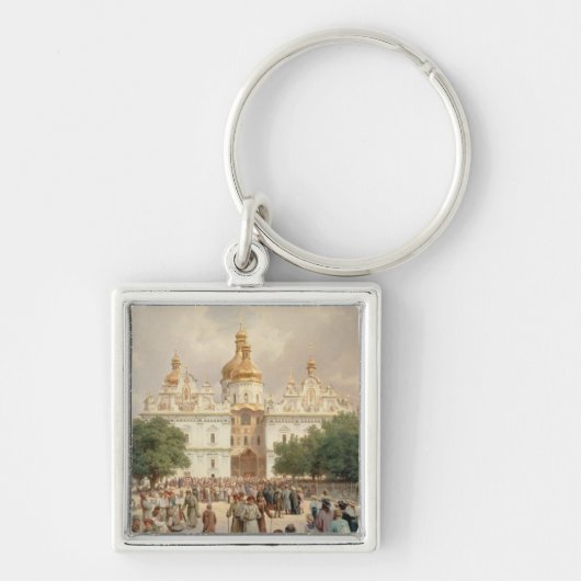 Porte-clés La grande église (Devant)