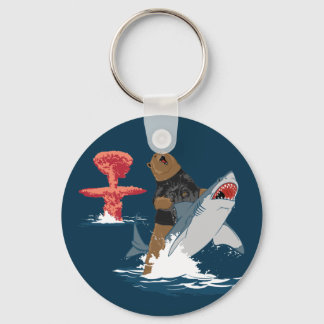 Porte-clés La Grande Évasion - cavalerie de requins-ours