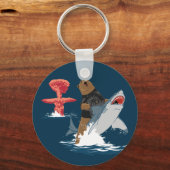 Porte-clés La Grande Évasion - cavalerie de requins-ours (Recto)