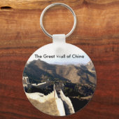 Porte-clés La Grande Muraille de Chine (Recto)