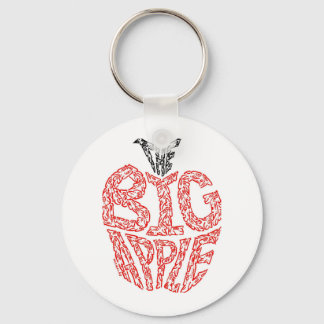 PORTE-CLÉS LA GRANDE POMME