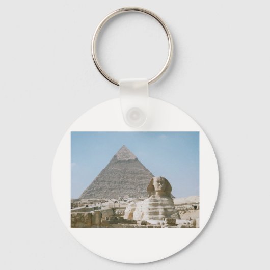 Porte-clés La Grande Pyramide de Gizeh (Recto)