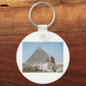Porte-clés La Grande Pyramide de Gizeh (Recto)