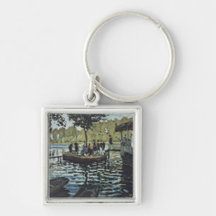 Porte-clés La Grenouillere de Claude Monet