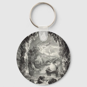 Porte-clés La grotte enchantée