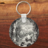Porte-clés La grotte enchantée (Recto)