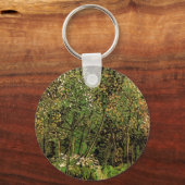 Porte-clés La Grove par Vincent van Gogh (Recto)