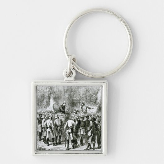Porte-clés La guerre d'Ashanti (Devant)