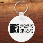 Porte-clés La gymnastique survit (Recto)